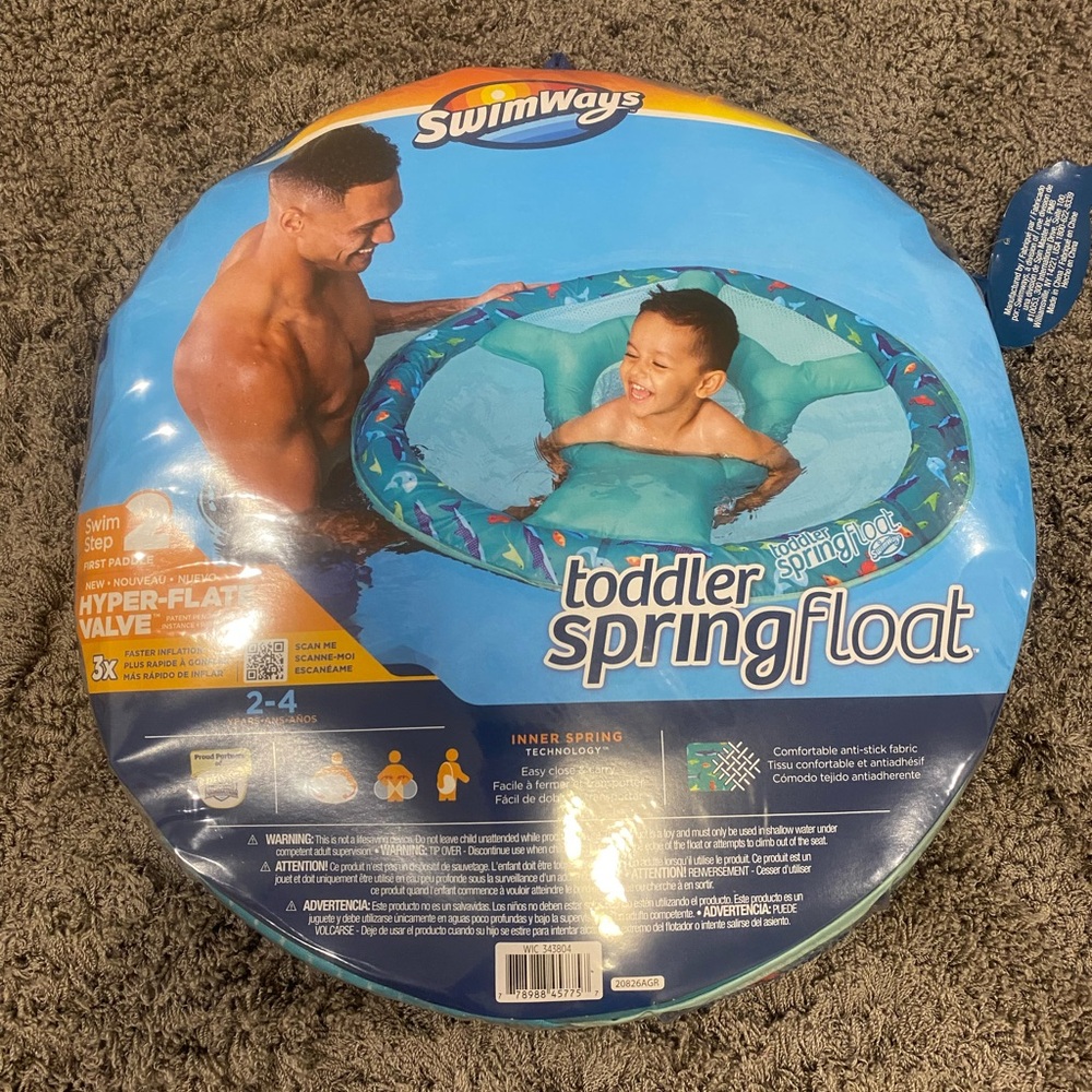 Toddler Spring Float - Blue - Picture 2 of 6